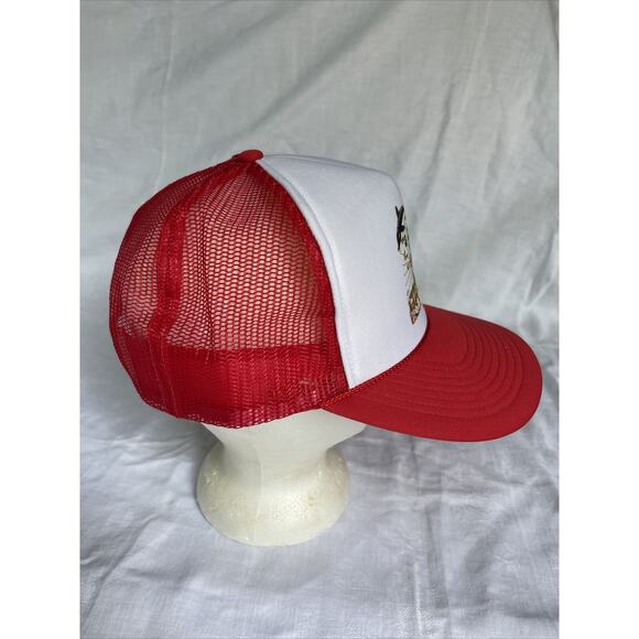 Vintage Hawaii Beach Trucker Hat Nissin Cap Rope Front Snapback Adjustable - Picture 5 of 7